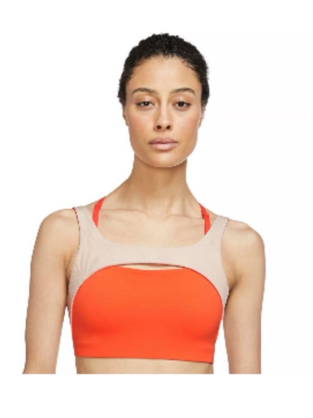 Nike yoga Indy sports bra